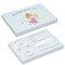 Bright Creations 40 Pack Tooth Fairy Cards, Adorable Keepsakes for Kids, 4x6 Inch Tooth Fairy Notes and Receipts, Tooth Fairy Certificate with Name, Age, Date, and Tooth Grade Fields (Light Blue)